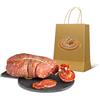Moretti® Soppressata Stagionata Artigianale | Salame Tradizionale | Prodotto In Calabria (Dolce Rossa 1 confezione 300gr circa)