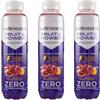 Generico 3X Succoso Zero Fruit & Power al gusto di Mela, Melograno, Mango, Ananas, Succo di Frutta Senza Zuccheri Aggiunti 400ml (2025)