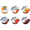 Menz&Gasser - Marmellatine Extra Monodose 100 Pezzi x 25 gr. Assortite (6 Gusti) In Vaschetta