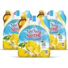 Sant'Anna SanThè Limone 1,5L | Pack 18 Bottiglie | Vero Infuso di Thè in Acqua Sant'Anna | Pack 3 Confezioni, Gusto rinfrescante e dissetante