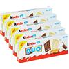 CAIYA Ferrero Special - Kinder Duo Biscotto Ricoperto di Cioccolato a Latte e Bianco [5 Confezioni da 150 g] - Novita 2022
