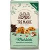 CAIYA Tre Marie Antica Marca i Morbidi Frollini con Croccante Granella di Nocciole e Gocce di Cioccolato 300g - NOVITA' 2023