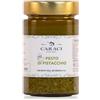 CARACI n. 3 Pesti Di Pistacchio 60% Salato Condimento Siciliano Ideale Per Pasta Pizza Contorni E Ricette Tipiche Di Bronte Contenente Solo Pistacchio E Olio SENZA GLUTINE 190 g x3
