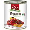 HDS ROBO GR 800 PEPERONI ROSSI E GIALLI INTERI GRIGLIATI WHOLE RED AND YELLOW PEPPERS GRILLED