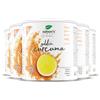 Nature's Finest Golden Curcuma Latte, 625 g - Latte Chai con Curcuma, Cannella, Zenzero in Polvere 100% Bio - Senza Zucchero, Vegan