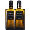 Manfredi Barbera (Premiati Oleifici) - P Manfredi Barbera - Collezione LORENZO - Olio Extra Vergine di Oliva - Made in Italy (Lorenzo N°1, 2 conf./pz.)