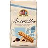 CAIYA Tre Marie Ancora Uno Biscotti Krumiro Frolla Fragrante con Cuore Croccante di Cioccolato Fondente 300gr