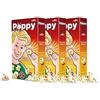 CAIYA 3X Select, Poppy Popcorn Chicchi di Mais Senza Glutine (Gluten Free)- 250g Formato Famiglia [3 Confezioni]