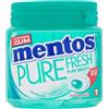 MENTOS Gomma da masticare | Mentos | Gum Pure Fresh Wintergeen Sugarfree 50 pezzi | Peso totale 100 grammi