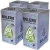Generico SET 96 BOLERO DA 3 GRAMMI White Grape Preparato istantaneo polvere solubile in bustine Sticks per Bevande con Stevia e Vitamina C e Senza Zucchero ideale per fitness e diete