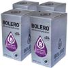 Generico SET 96 BOLERO DA 3 GRAMMI Acai Berry Preparato istantaneo polvere solubile in bustine Sticks per Bevande con Stevia e Vitamina C e Senza Zucchero ideale per fitness e diete