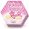CONFETTI CRISPO | Monoimbustato Stelle della Felicità | ROSA | 500 gr