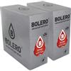 Generico SET 48 BOLERO DA 9 grammi Tomato Preparato istantaneo polvere solubile in bustine Sticks per Bevande con Stevia e Vitamina C e Senza Zucchero ideale per fitness e diete