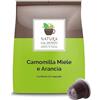 Caffè dal Mondo 100 Capsule Compatibili con Nespresso - Camomilla Miele e Arancia - Caffè dal Mondo