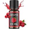 my AROMA myAROMA | No. 31 (Lampone, 10 ml) | Puro aroma naturale | Gocce aromatizzanti per acqua & cocktail, per cucinare & infornare | Senza Zucchero
