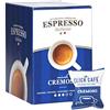 CLICK CAFE' Cialde Caffè in carta standard ESE 44 mm Miscela CREMOSO