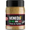 VENEQU TEX-MEX BBQ DRY RUB - TACOS & FAJITAS 190gr | Mix di Spezie di Alta Qualità per Cucina Tex-Mex | Ricetta Originale 100% Made in Italy