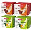 Generico Set 80 Capsule Ristora Compatibili con le Macchine ad uso domestico Nescafè®* Dolce Gusto®* 40 Ginseng 40 The al limone