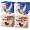 Generico Set 80 Capsule Ristora Compatibili con le Macchine ad uso domestico Nescafè®* Dolce Gusto®* 40 Camomilla arancia miele 40 Cappuccino da zuccherare