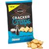 Jacob's Patatine Cracker Di Sale Marino E Balsamico 150 g Di Aceto (Confezione da 6)