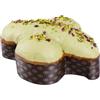 Tesori Di Sicilia Colomba Artigianale al Pistacchio Incartata a Mano, Colomba a lievitazione Naturale con Lievito Madre 1Kg, Idea Regalo Pasquale
