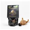 Generico Agricoltura | Aglio Nero Lucano 60 gr | Bulbo Fermentato | Umami, Ricco di Antiossidanti | 100% Naturale | Ideale per Cucina Gourmet, Salse, Primi e Carni | Made in Italy | Basilicata