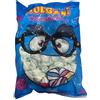 Generico Marshmallow Treccia Bianco Azzurra Senza Glutine, 1 KG, Compleanni, Battesimi, Nascite, Eventi