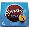 Senseo Decaf, Aroma Pieno, Intenso e Bilanciato, Caffè, Design Nuovo, 16 Cialde