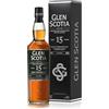Glen Scotia 15 Years Old Single Malt Scotch Whisky 46% Vol. 0,7l in Giftbox