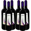 Cantine Carannante Merlot Beneventano igp confezione da 6 bottiglie Vino Rosso
