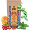 Pachamama Guayusa Tè Citrus 0,25kg 250g | Tè Biologico dal Ecuador | Infusione con Note Agrumate Naturali | Aroma Fresco