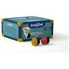 Caffè Borbone Capsule Compatibili Blue®* in Black®*- Miscela Oro e Rossa - 200 Capsule (100 Oro e 100 Rossa)