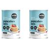 Goodly, Pancakes Mix, Preparato per Pancakes, Senza Glutine e Lattosio, Ricco di Fibre e Proteine, 2x450 g