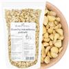 Kuchnia Zdrowia Noci di Macadamia SGUSCIATE NATURALI 250g | Noci Premium per Snack Sano | Ricche di Fibre e Grassi Buoni | Perfette per Cucina e Pasticceria | KUCHNIA ZDROWIA
