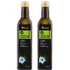 mituso olio di cumino nero biologico, pressato a freddo, confezione da 2 (2 x 500ml)