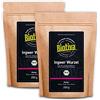 BIOTIVA Zenzero in polvere Bio 500g (2x250g) | radice di zenzero macinata | p.es. per tè allo zenzero o acqua allo zenzero | confezionato e imbottigliato in Germania | Biotiva