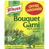 Knorr OFFERTA SPECIALE - Mazzo timo prezzemolo guarni knorr 9x11g