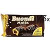 Motta Buondi - Torta di spugna per pasticceria con crema al cioccolato, 3 x 6, 828 g