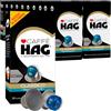 cafe HAG Caffé HAG Hag Caffè Decaffeinato Classico Capsule in Alluminio Intensità 6 con Note di Cacao e Frutti di Bosco Compatibili con Macchine Nespresso Certificato UTZ - 200 Capsule