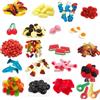 Generico Caramelle Gommose, Vari Gusti, Ideali Per Feste, Compleanni, Caramellate, Party Confezione 1kg (Mix 5 Gusti).