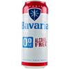 Generico Bavaria Birra Analcolica 0.0% Alcohol Free, Lattina da 50 cl, Cassa da 24 Pezzi, Gusto Malto d'Orzo