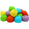 Generico Marshmallow palla golf vari colori Senza Glutine 900 g per Compleanni, Battesimi, Nascite ed Eventi ideali per siedini, confettate caramelle gommose