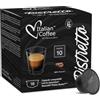 ITALIAN COFFEE FOR ESPRESSO LOVERS Italian Coffee 96 Capsule Caffè Ristretto Compatibile con Nescafé Dolce Gusto