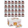 MENDOSA Hotel Cortesia - 48 Fette Hotel Classiche + 60 Vaschette di Crema alla Nocciola da 15gr - Kit Ideale Per Hotel, B&B, Casa Vacanze, Cortesia