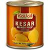Kajal Kesar Premium Mango Puree Kesar 850g - Ideale per frullati di mango, lassi, dessert e curry - naturale, dolce, dall'India - Polpa di mango Kesar senza additivi