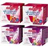 Generico Set 80 Capsule Ristora Compatibili con le Macchine ad uso domestico Nescafè®* Dolce Gusto®* 40 Melograno e mirtillo 40 Infuso mirtilli frutti rossi