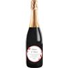 Bottle-Up Bottiglia di Prosecco personalizzata per lei - Idea regalo esclusiva e originale per la festa della mamma, festa della donna, nuova nascita, compleanno e Natale per donna (0,75L, Dedica)