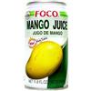 Foco Mango Juice 11.8 Oz (12 Pack) by Foco
