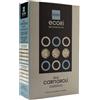 ECORÌ - Riso Carnaroli Classico 1kg Sottovuoto - Coltivato a Vercelli e Novara - Ideale per Risotti - Naturalmente Senza Glutine - 100% Italiano - Tracciabile - Ecofriendly