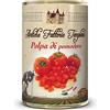 Antiche Fattorie Templari Polpa di Pomodoro | Antiche Fattorie Templari | 12 Barattoli da 400 Gr | Gluten Free | Agricoltura Biologica | Certificato Eccellenze Alimentari | Pomodori del Cilento e Piana del Sele | Idea Regalo